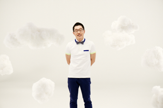 `못친소` 김제동, 의류 광고서 훈남 변신?                                                                                                                                                           