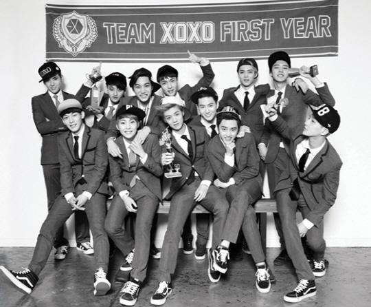 엑소(EXO) 완전체 컴백, 6월3일 정규 1집 ‘XOXO’ 공개