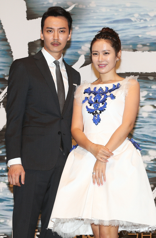  김남길-손예진, 잘 어울리는 커플                                                                                                                                                                  