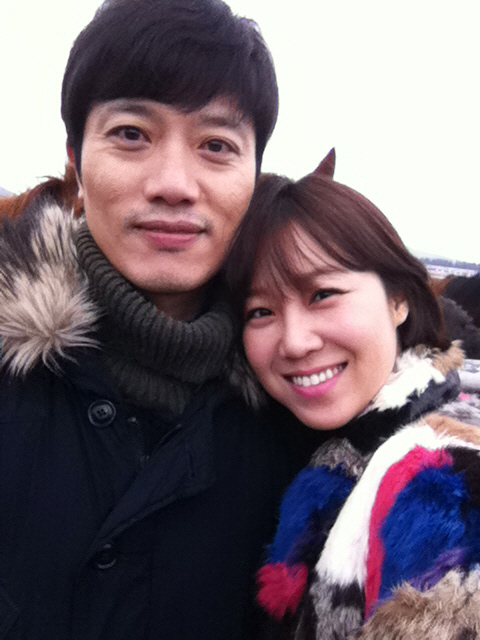 `그녀의 연기` 공효진, 박희순의 계약연애 미공개 사진 방출                                                                                                                                                