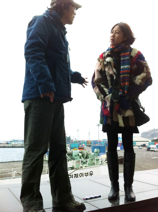 공블리 공효진, 감독과의 대화                                                                                                                                                                      