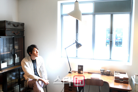 영화 ''감시자들''에서 열연한 배우 정우성                                                                                                                                      