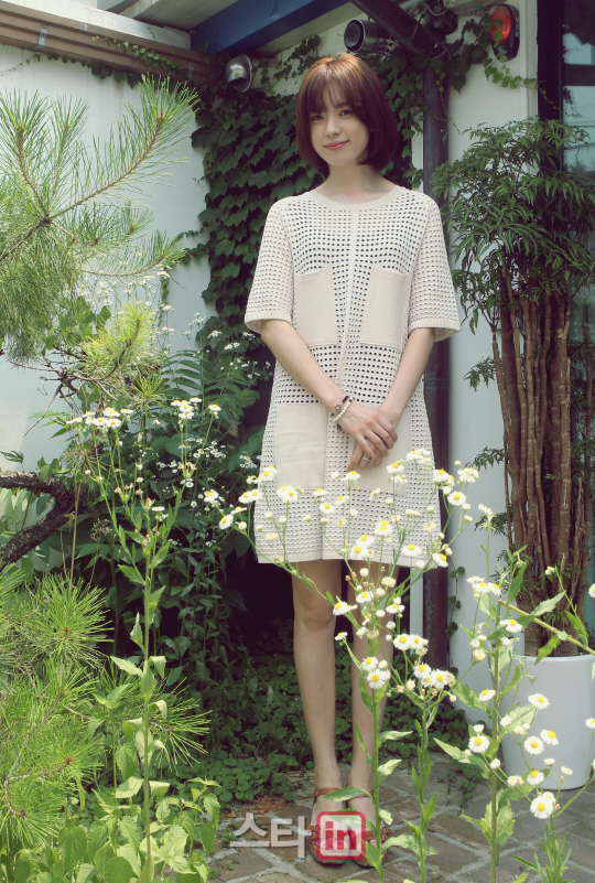 영화 ''감시자들'' 하윤주 역의 배우 한효주                                                                                                                                     