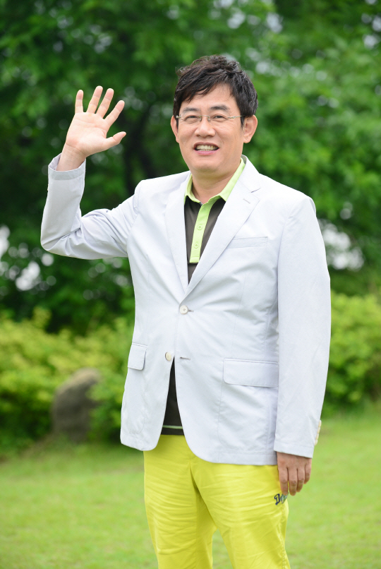 2013년 힐링캠프 간담회 당시 이경규