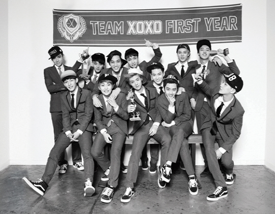 엑소(EXO), ‘XOXO’ 6월 앨범 판매 정상 ‘新 음반 강자’