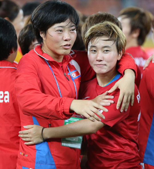  동아시안컵 축구, 하나된 남북한                                                                                                                                                                   