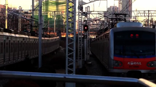 서울열차, 설국열차 패러디 영상..냉방칸 두고 대립