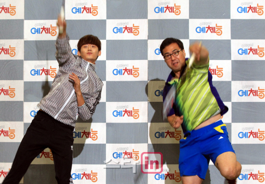 이지훈-이만기 '날아라'                                                                                                                                                                  