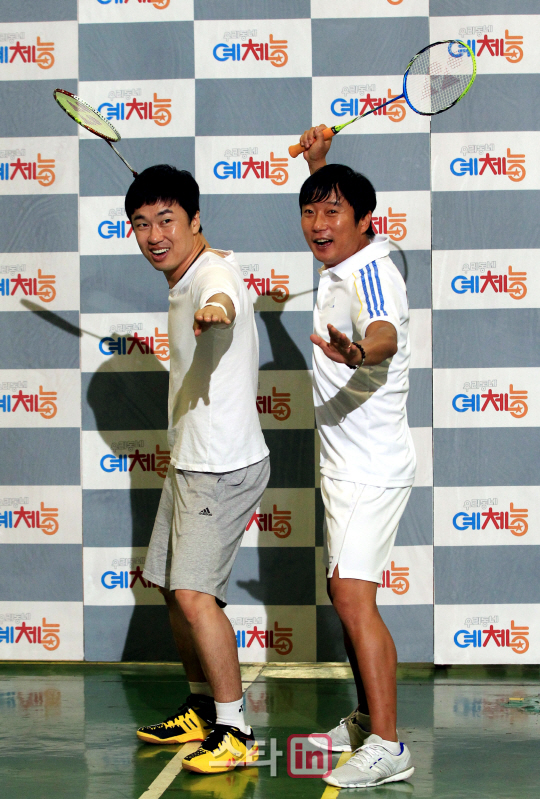 조달환-이수근 '다정하게'                                                                                                                                                                