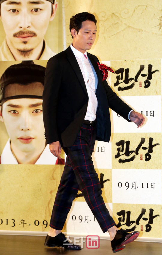 이정재 '모델 워킹'                                                                                                                                                                      