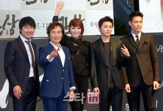 '영화 관상의 주역들'                                                                                                                                                                    