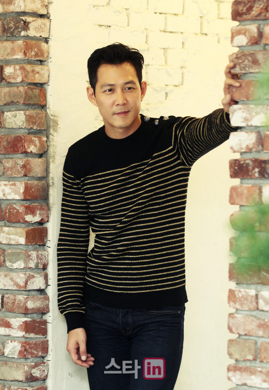 영화 '관상'으로 돌아온 배우 이정재                                                                                                                                                      