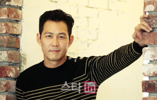 영화 '관상'으로 돌아온 배우 이정재                                                                                                                                                      