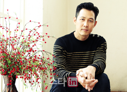 중후한 멋의 배우 이정재                                                                                                                                                                           