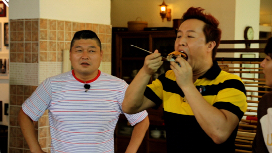  정준하, 원조 식신의 명예를 위해                                                                                                                                                                  