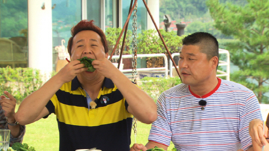 `강호동 vs 정준하` 정준하가 못마땅한 강호동                                                                                                                                                       