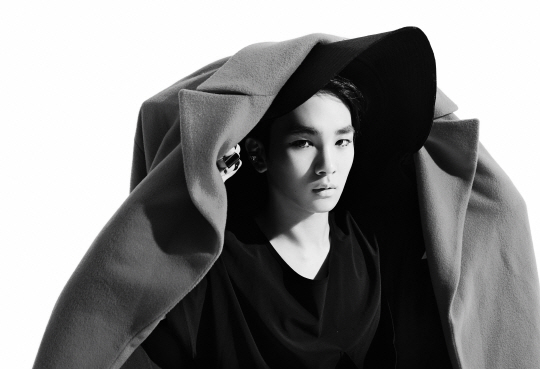 샤이니, 키 티저 공개 ‘코트로 머리 가린 이유는?’                                                                                                                                                 