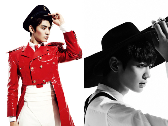 샤이니 민호, '카리스마' 티저 이미지로 강렬한 컴백 예고                                                                                                                                        