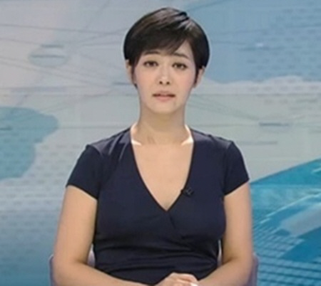김주하 이혼 소송, 보도 후 뉴스 진행 ‘굳은 표정’