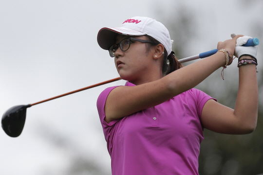 '골프천재' 리디아 고, LPGA 투어 정회원 자격 획득