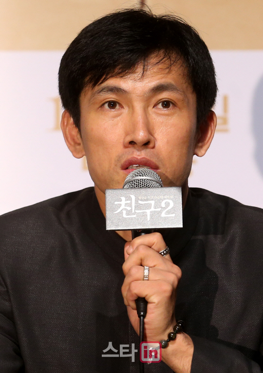 유오성 ''친구3' 출연이요? 이제 끝내야죠'                                                                                                                                      