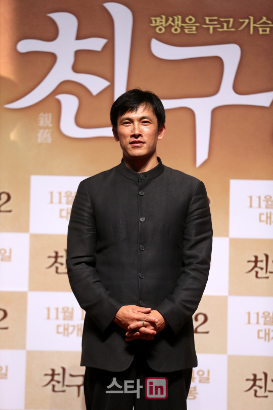 영화 '친구2' 배우 유오성                                                                                                                                                                