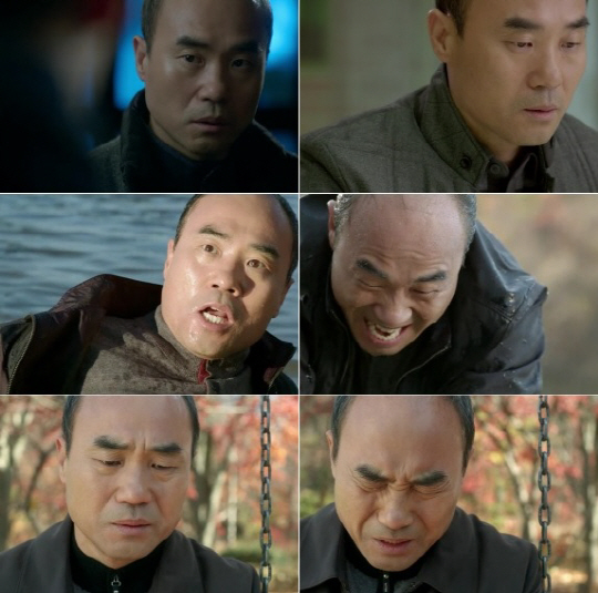 강신일 드라마 불청객에서 감정 연기 여섯 장면