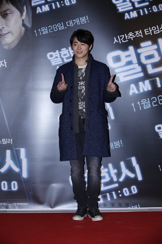 조정석 ''열한시' 흥행, '관상'만큼만..'                                                                                                                              