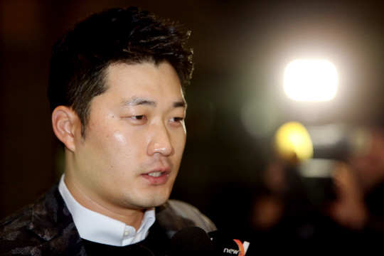  오승환 일본 출국 인터뷰                                                                                                                                                                          