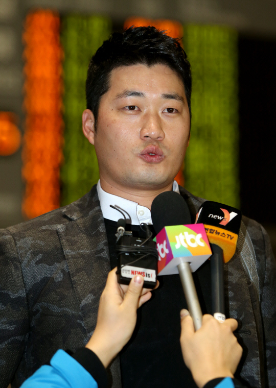  오승환 일본 출국 인터뷰                                                                                                                                                                          