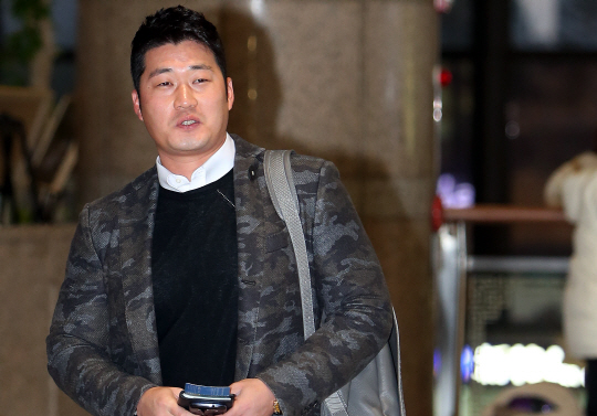  출국하는 오승환                                                                                                                                                                                  