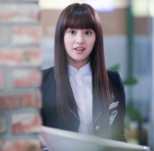 상속자들 비하인드컷, 김지원 ‘인형 같은 미모’                                                                                                                                                    