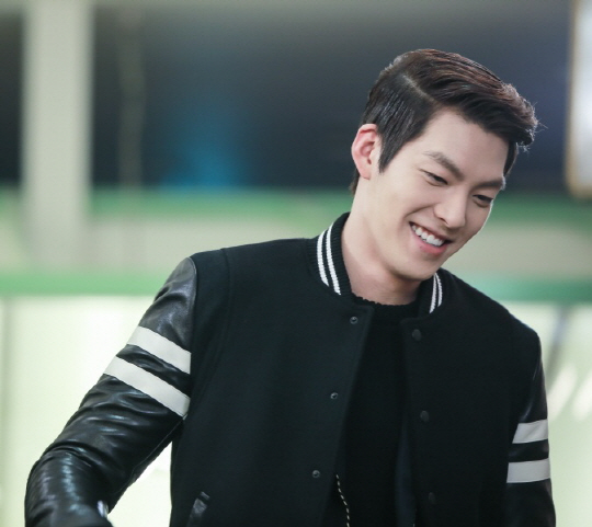 상속자들 비하인드컷, 김우빈 ‘훈훈한 비주얼’                                                                                                                                                     