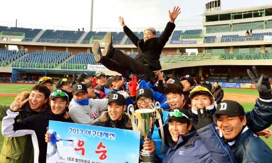 광주 동성고, 2013 야구대제전 우승