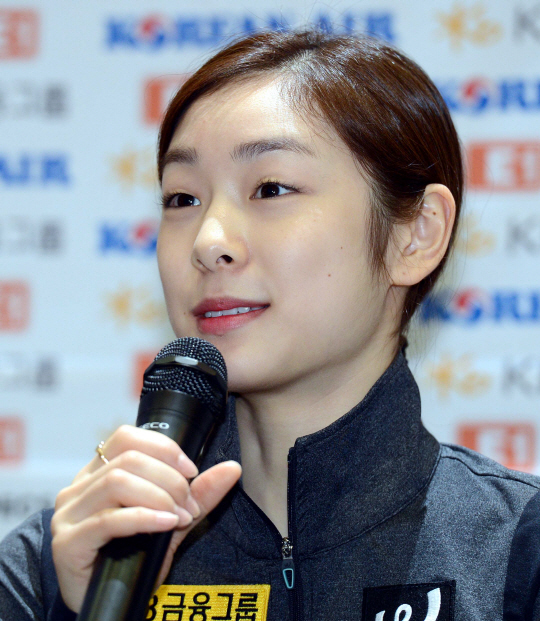 김연아, 미국스포츠아카데미 선정 '올해의 여자선수'