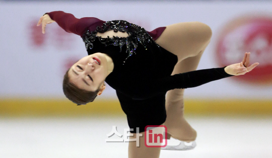 김연아 '최선을 다한 무대'                                                                                                                                                               