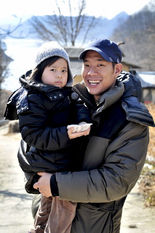 김진표-규원 '아빠어디가 새롭게 합류했어요'                                                                                                                                              