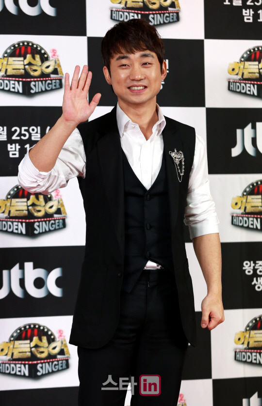 '임창정 모창' 조현민 '파이팅!'                                                                                                                                                