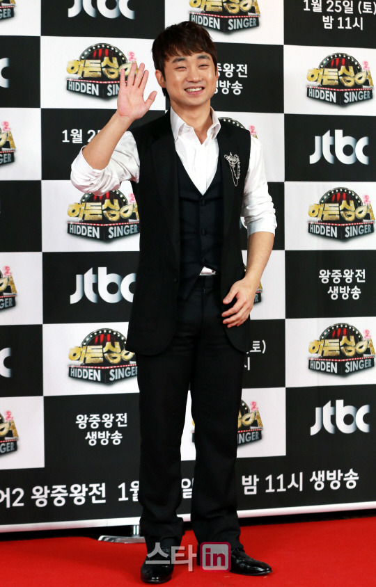 '임창정 모창' 조현민 '해맑은 파이팅!'                                                                                                                                         