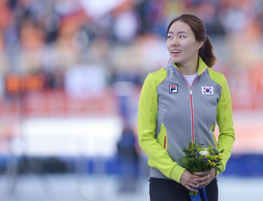  '올림픽 2연패' 이상화가 한국청춘에 보낸 메시지