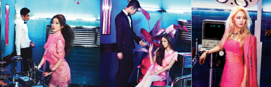 소녀시대 제시카-써니-효연, 컴백 이미지 공개                                                                                                                                                             