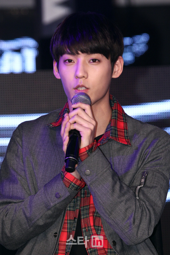 비투비 이민혁, '뛰뛰빵빵 사랑해주세요'                                                                                                                                                  