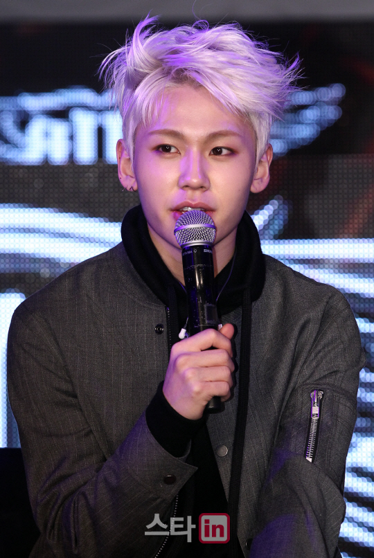 비투비 정일훈, '화려한 머리'                                                                                                                                                            