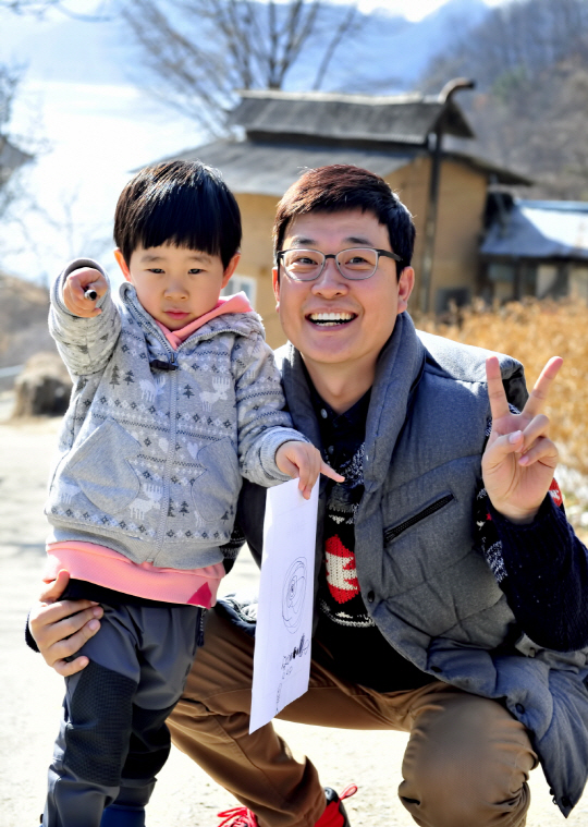 '아빠' 김성주, "방송인으로서 민율이 눈썰미 남다르다"