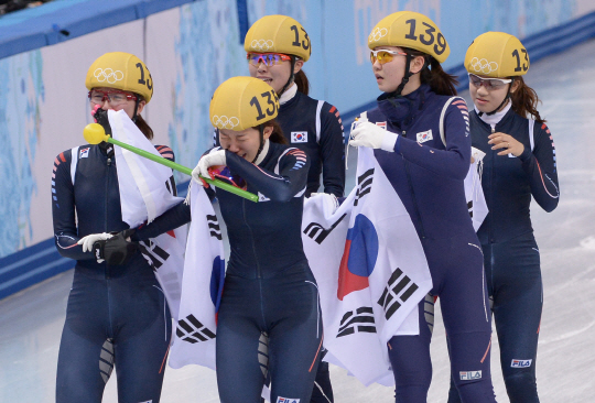 개인 아닌 팀이어서 더 값진 女3000m 계주 金