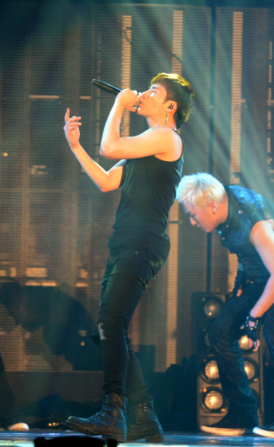 혼신을 다한 무대                                                                                                                                                                                        