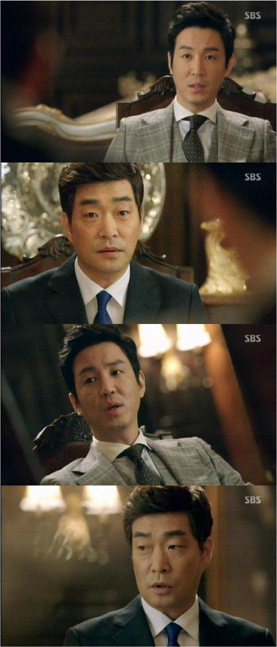 '쓰리데이즈' 손현주, "난 잃을 게 없다" 최원영에 선전포고