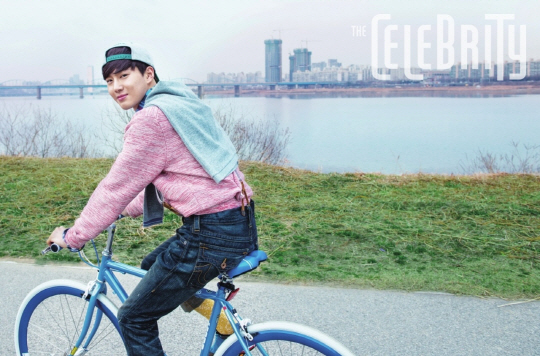 엑소(EXO) 수호 "스트레스 쌓일 땐 자전거 타요"