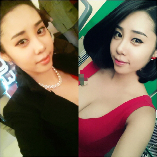 강하빈, 男心 사로잡는 눈 밑 애굣살                                                                                                                                                               