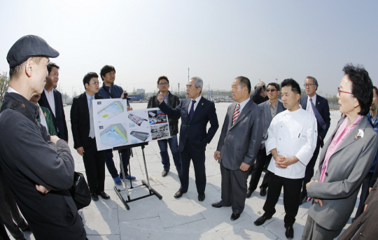 인천AG조직위, 음식문화축제 보고회 실시